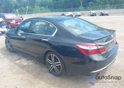 2017 Honda Accord Sport из США, поврежденный, VIN 1HGCR2F54HA281681